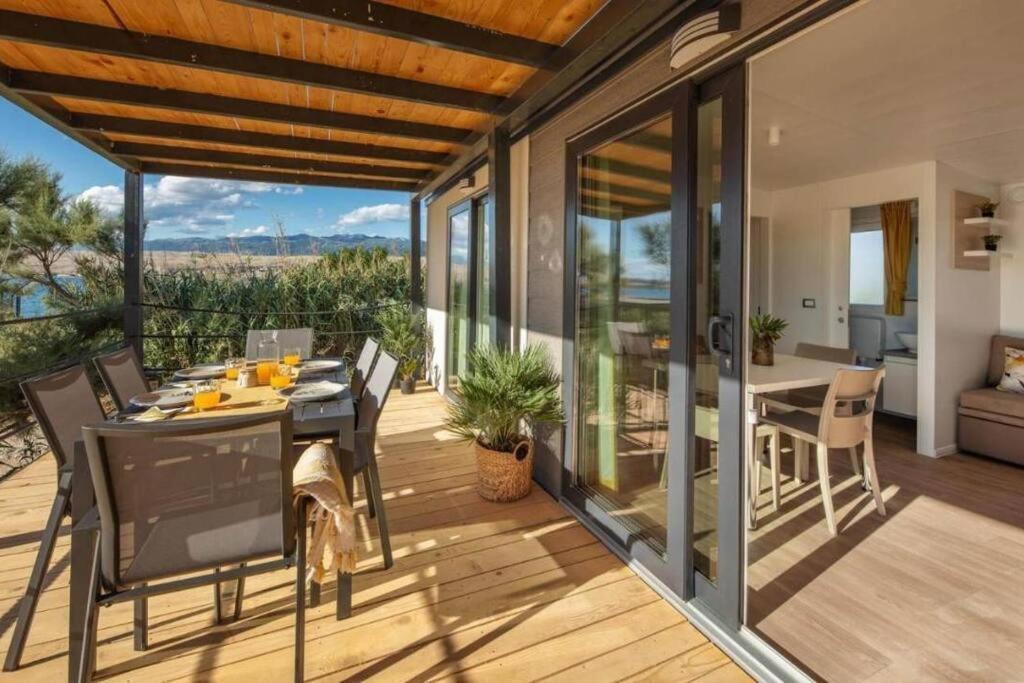 Lavanda Luxury Mobile At Terra Park Spiritos Camp Campeggio Kolan